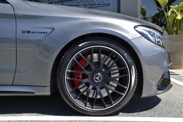 Mercedes C63s AMG - WCM Barcelona