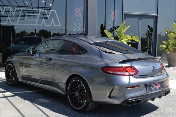 Mercedes C63s AMG - WCM Barcelona