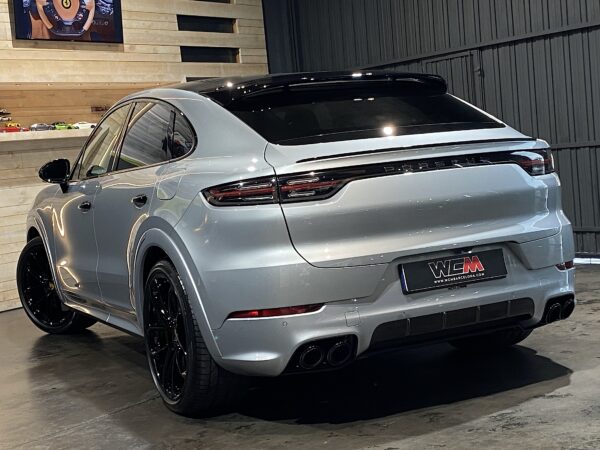 Porsche Cayenne Coupé E Hybrid - WCM Barcelona