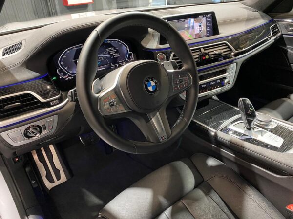 BMW 745e - WCM Barcelona