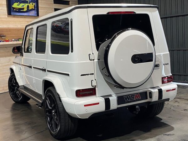 Mercedes G63 AMG - WCM Barcelona