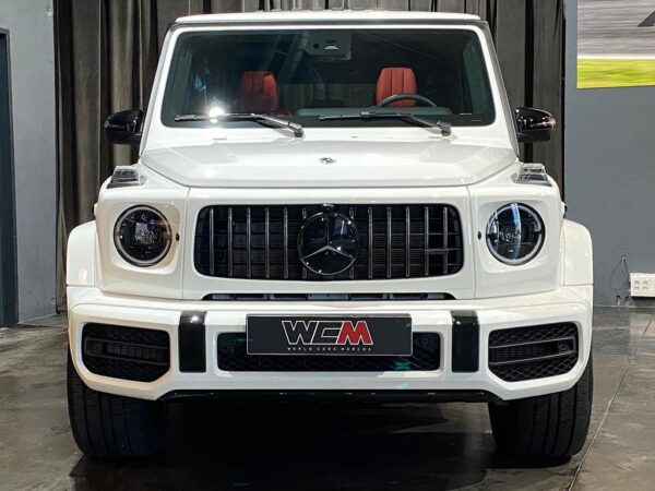 Mercedes G63 AMG - WCM Barcelona