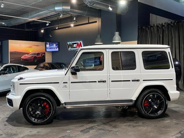 Mercedes G63 AMG - WCM Barcelona