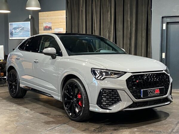 Audi RS Q3 Sportback - WCM Barcelona