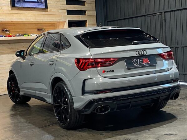 Audi RS Q3 Sportback - WCM Barcelona