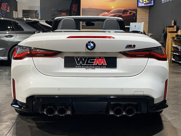 BMW M4 Cabrio - WCM Barcelona