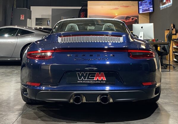 Porsche 991 Targa 4 GTS MKII - WCM Barcelona