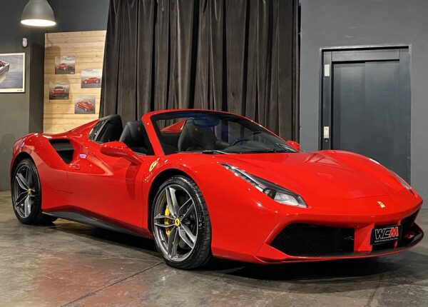 Ferrari 488 Spider - WCM Barcelona