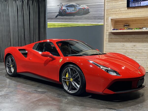 Ferrari 488 Spider - WCM Barcelona