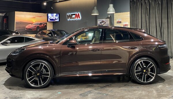 Porsche Cayenne Coupé E-Hybrid - WCM Barcelona