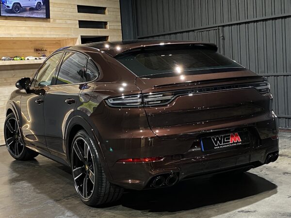 Porsche Cayenne Coupé E-Hybrid - WCM Barcelona