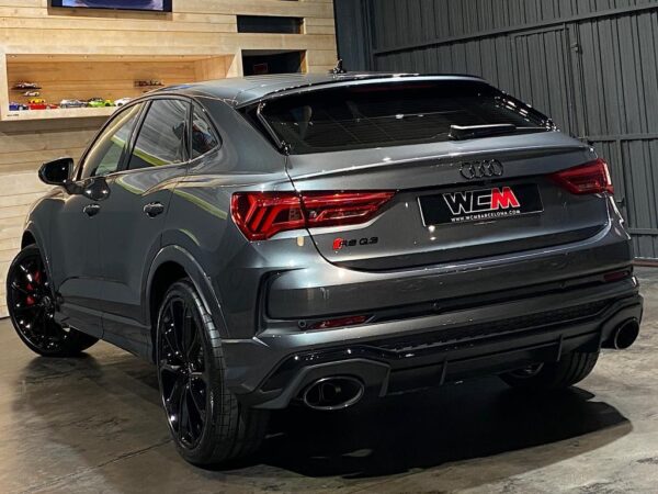 Audi RS Q3 Sportback - WCM Barcelona