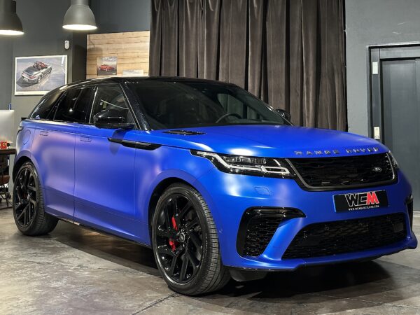 RR Velar SV Autobiography - WCM Barcelona