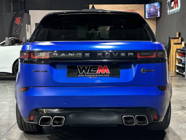 RR Velar SV Autobiography - WCM Barcelona