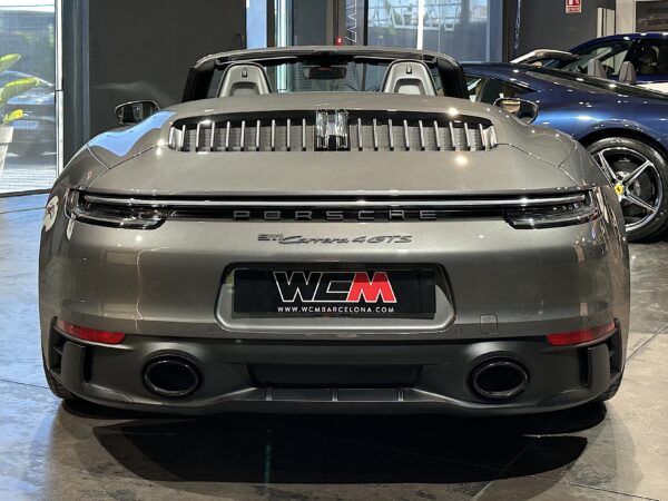 Porsche 992 C4 GTS Cabrio 2023 - WCM Barcelona