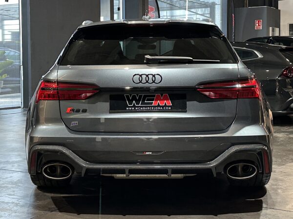 Audi RS 6 - WCM Barcelona