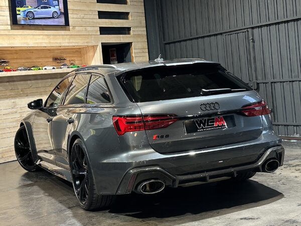 Audi RS 6 - WCM Barcelona