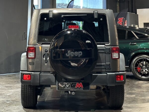 Jeep Wrangler Rubicon - WCM Barcelona