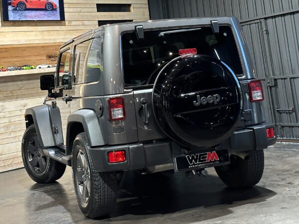 Jeep Wrangler Rubicon - WCM Barcelona