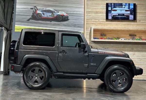 Jeep Wrangler Rubicon - WCM Barcelona