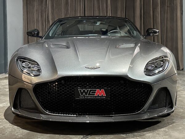 Aston Martin DBS "Superleggera" - WCM Barcelona