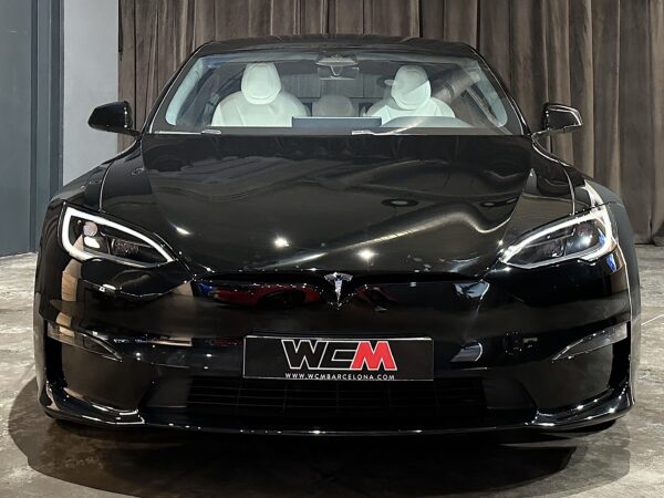 Tesla Model S Plaid - WCM Barcelona