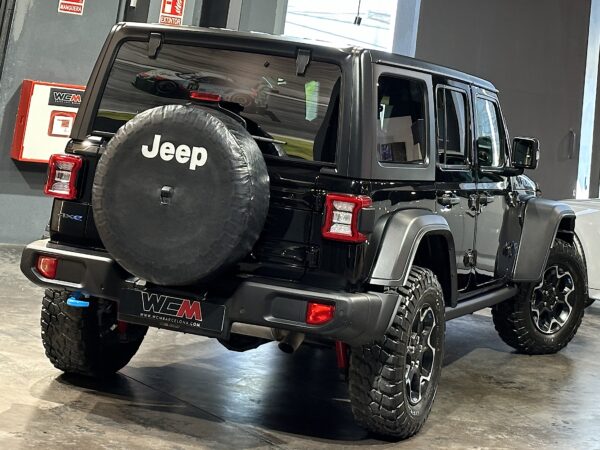 Jeep Wrangler Rubicon Hybrid 2023 - WCM Barcelona