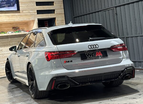 Audi RS 6 - WCM Barcelona