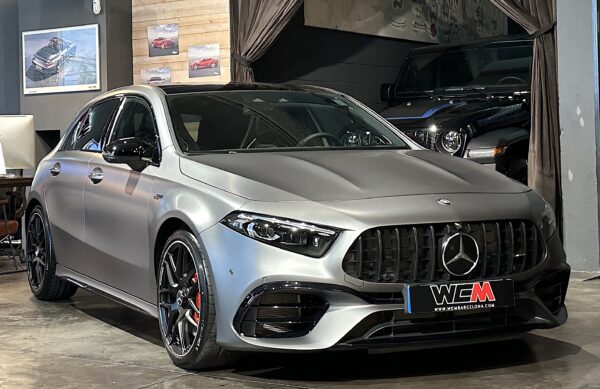 Mercedes A45s AMG 2023 - WCM Barcelona