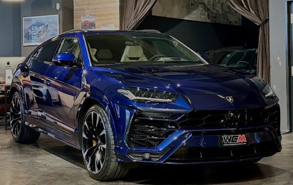 Lamborghini Urus - WCM Barcelona