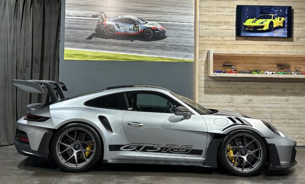 Porsche 992 GT3 RS Weissach - WCM Barcelona