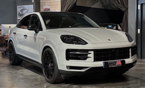 Porsche Cayenne Coupé Hybrid 2024 - WCM Barcelona