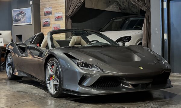 Ferrari F8 Spider - WCM Barcelona