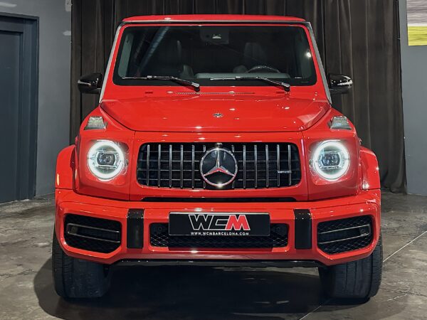 Mercedes G63 AMG Akrapovic - WCM Barcelona