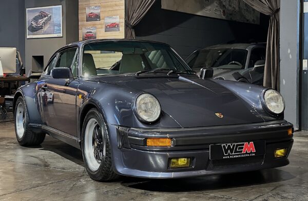 Porsche 930 Turbo RUF BTR 3.4 L - WCM Barcelona