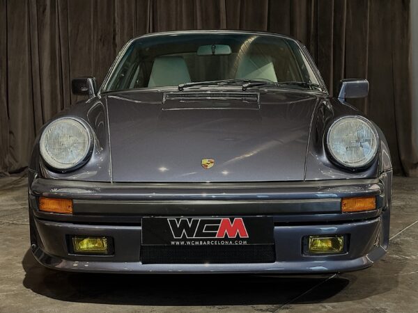 Porsche 930 Turbo RUF BTR 3.4 L - WCM Barcelona