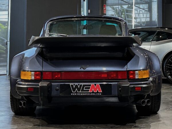 Porsche 930 Turbo RUF BTR 3.4 L - WCM Barcelona