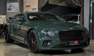 Bentley Continental GT Speed W12 - WCM Barcelona