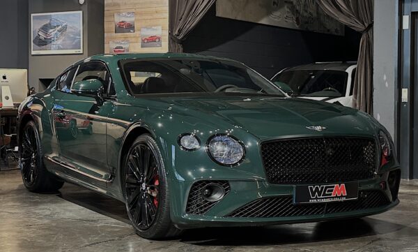 Bentley Continental GT Speed W12 - WCM Barcelona