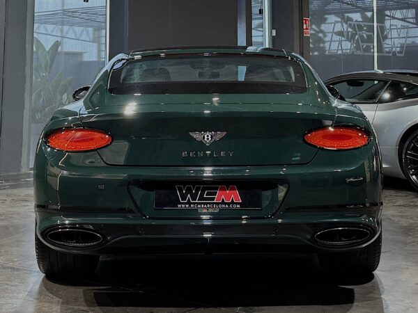 Bentley Continental GT Speed W12 - WCM Barcelona