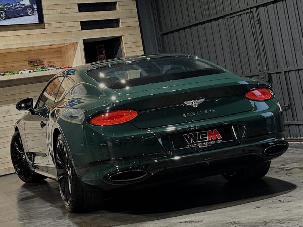 Bentley Continental GT Speed W12 - WCM Barcelona