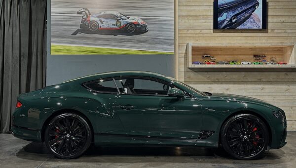 Bentley Continental GT Speed W12 - WCM Barcelona