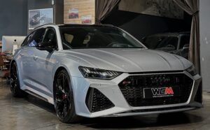 Audi RS 6 - WCM Barcelona