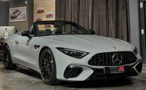 Mercedes SL 63 AMG WCM Barcelona