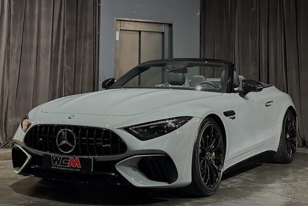 Mercedes SL 63 AMG WCM Barcelona