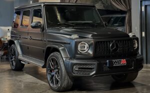 Mercedes G63 AMG WCM Barcelona