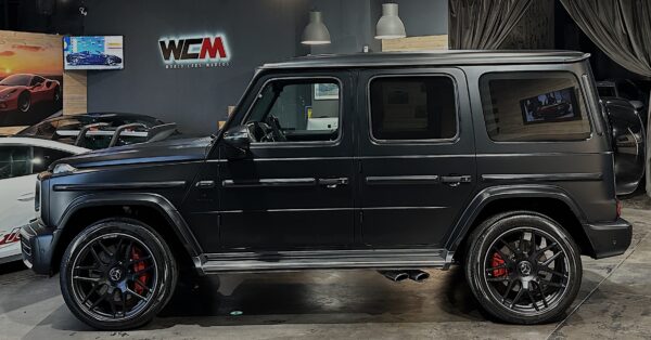 Mercedes G63 AMG WCM Barcelona