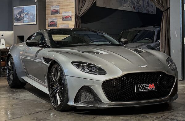 Aston Martin DBS Superleggera 2023 - WCM Barcelona