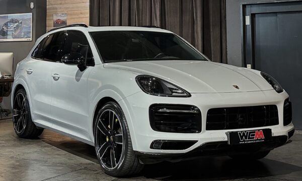 Porsche Cayenne "Sport Design" - WCM Barcelona