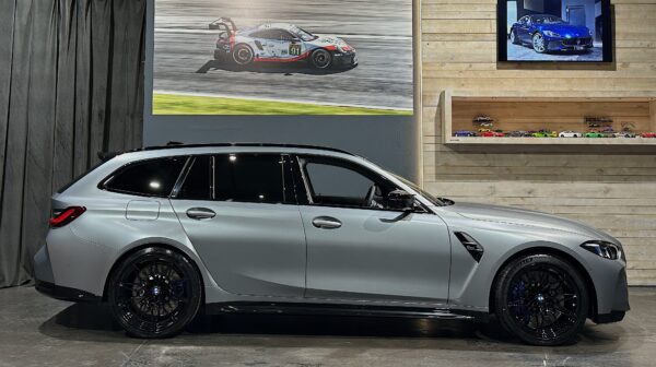 BMW M3 touring 2025 - WCM Barcelona